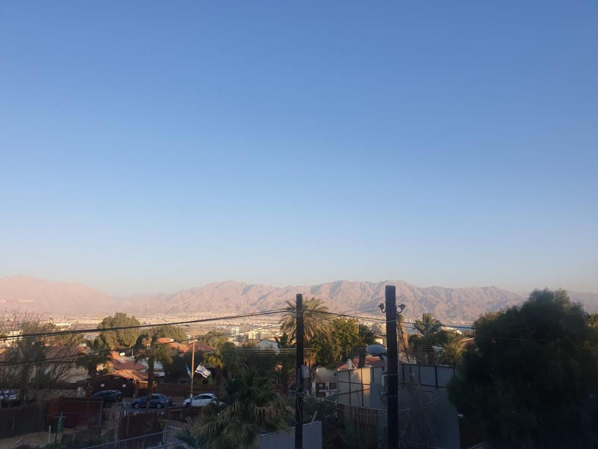 המקום הנפלא של אתי ולילך Lägenhet Eilat Exteriör bild